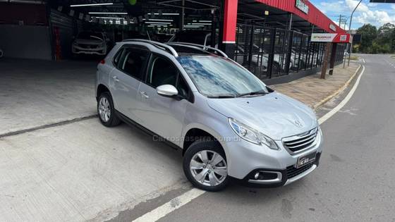 PEUGEOT 2008 1.6 16V FLEX ALLURE 4P AUTOMÁTICO